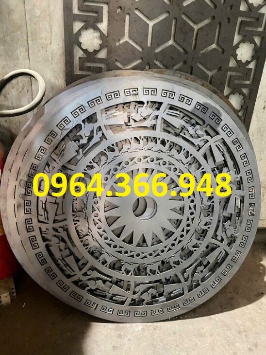 Một chi tiết tròn, nhiều cách ứng dụng