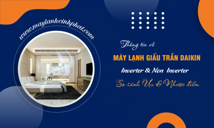 Khuyến mãi những ngày cuối tháng cho dòng Máy lạnh giấu trần DAIKIN Inverter/Non-Inverter Khuyến mãi những ngày cuối tháng cho dòng Máy lạnh giấu trần DAIKIN Inverter/Non-Inverter