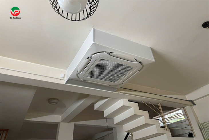 Bán giá đại lý sỉ Máy lạnh âm trần (cassette) DAIKIN lẻ toàn khu vực TP HCM