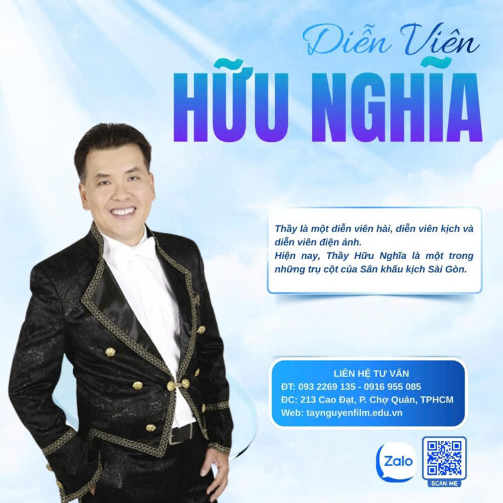 KHÓA HỌC DIỄN VIÊN – HỌC DIỄN XUẤT, LÀM CHỦ CẢM XÚC – TỰ TIN TRƯỚC ỐNG KÍNH