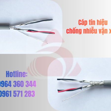 Cáp tín hiệu xoắn đôi (Twisted Pair) 1PR x 18AWG tại Hà Nội
