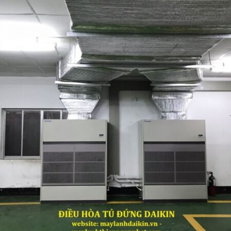 Máy lạnh tủ đứng nối ống gió Daikin FVPR300QY1 công nghiệp nhà xưởng