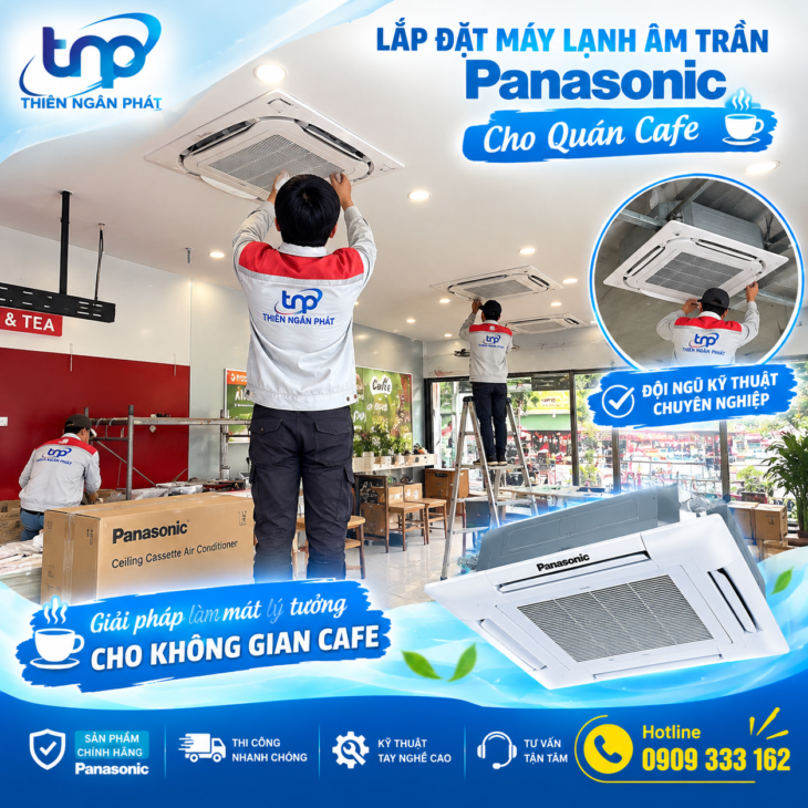 MÁY LẠNH ÂM TRẦN PANASONIC CHÍNH HÃNG﻿