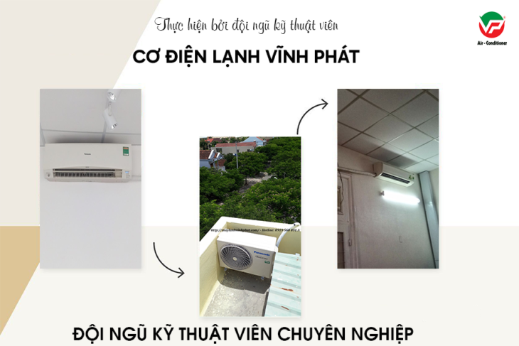 Chuyên báo giá Điều hòa treo tường cho Nhà phố giá rẻ cạnh tranh nhất