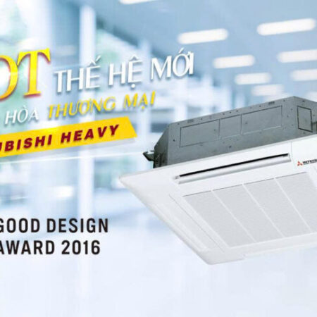 Máy lạnh âm trần Mitsubishi Heavy FDT100YA-W5 -4HP Máy lạnh âm trần Mitsubishi Heavy FDT100YA-W5 -4HP