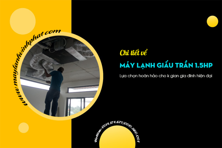 Phân phối Điều hòa giấu trần nối ống gió 1.5HP giá sỉ – giá lẻ cực rẻ