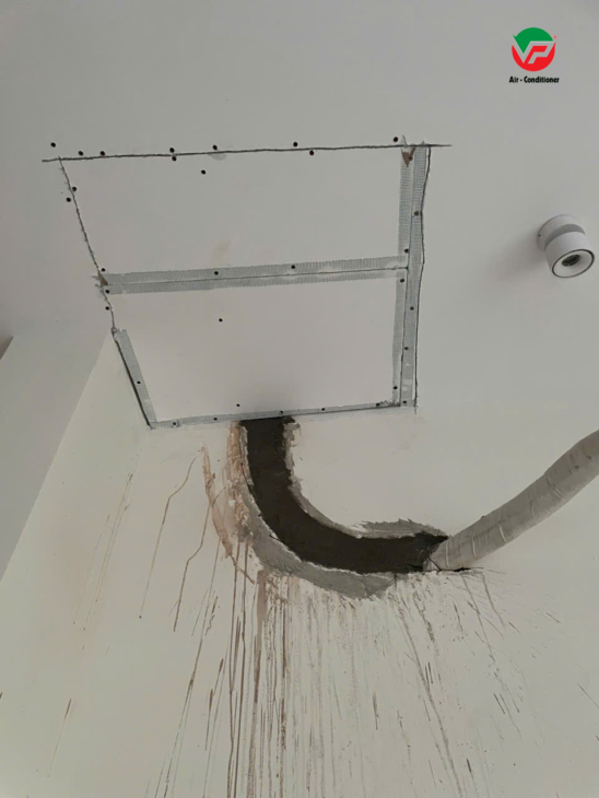 Đi ống đồng âm tường tránh gặp phải các vấn đề liên quan đến rò rỉ hay hỏng hóc