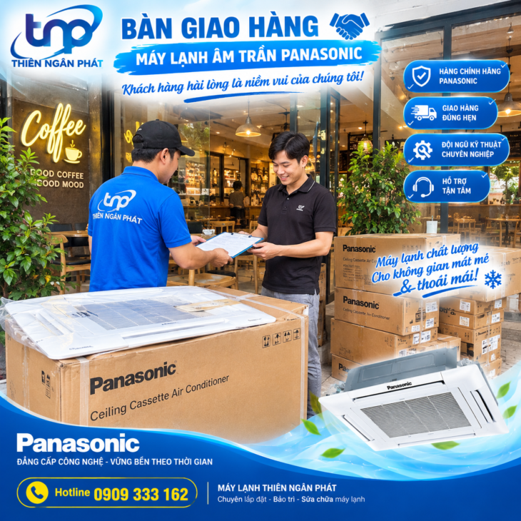 MÁY LẠNH ÂM TRẦN PANASONIC CHÍNH HÃNG﻿