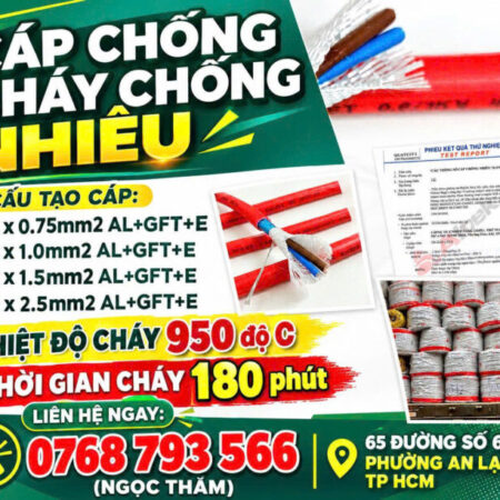 CẦN BÁN Cáp Chống Cháy Chống Nhiễu Altek Kabel – Tiêu Chuẩn Chất Lượng