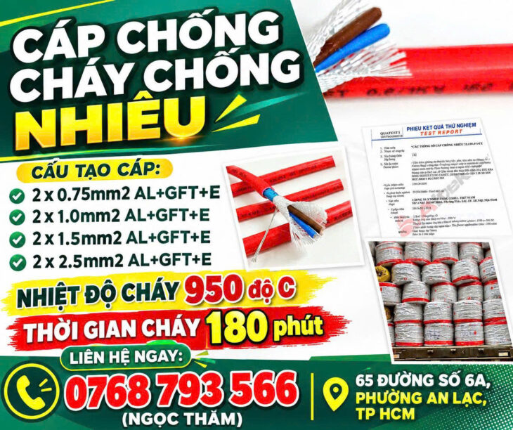 CẦN BÁN Cáp Chống Cháy Chống Nhiễu Altek Kabel – Tiêu Chuẩn Chất Lượng
