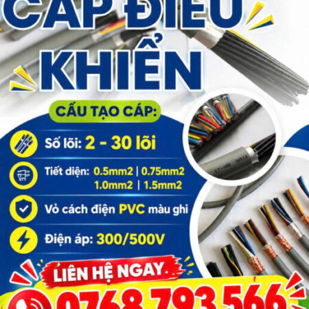 CẦN BÁN Cáp Điều Khiển ALTEK KABEL – Bền Bỉ, An Toàn, Hiệu Qủa