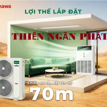 Máy Lạnh Tủ Đứng Nagakawa NIP-C100R2G85 Inverter﻿
