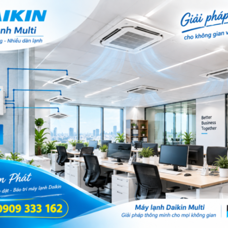 Đại Lý Phân Phối Máy Lạnh Multi Daikin Chính Hãng Tại TP.HCM﻿