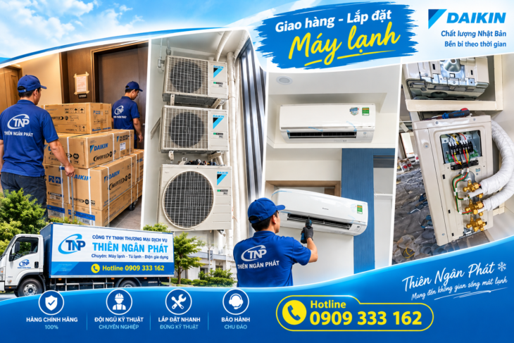 Đại Lý Phân Phối Máy Lạnh Multi Daikin Chính Hãng Tại TP.HCM