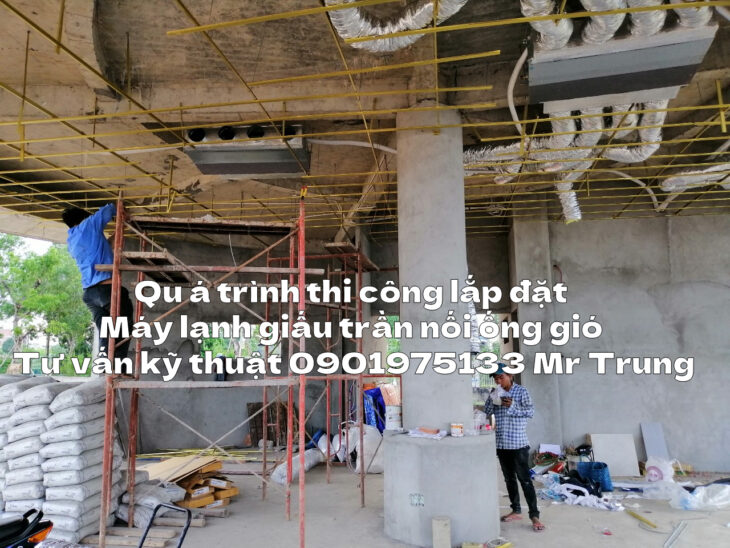 Máy lạnh giấu trần nối ống gió Daikin 20.500 BTU