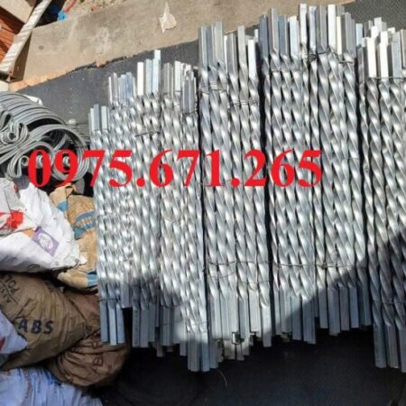 Sắt xoắn uốn mỹ thuật cho cổng và hàng rào