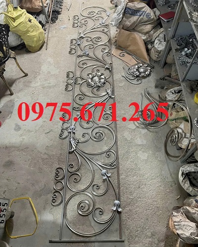 Xếp bộ inox mỹ thuật cho xưởng cơ khí